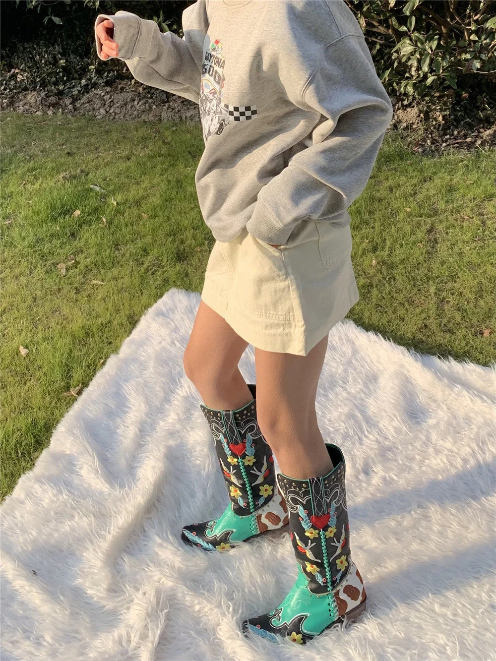 Daisy - Unieke Cowboylaarzen voor Vrouwen - Image 5