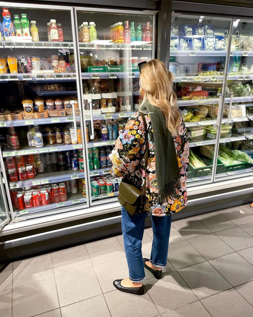 Dalina - Gevoerde Bloemenprint Jas - Image 5