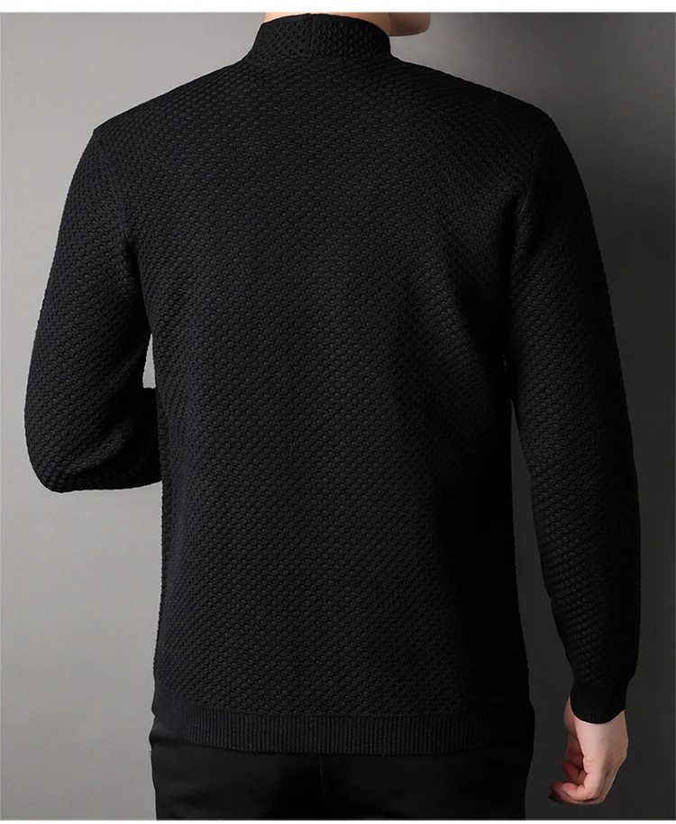 Dominic - Luxe Gebreid Vest - Image 12