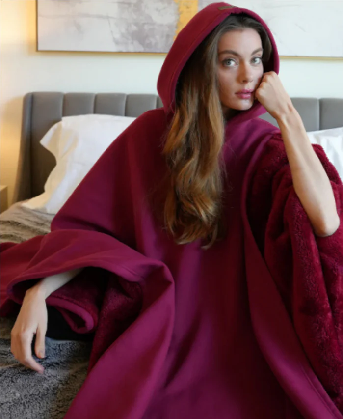 Eden Hoodie Blanket – Jouw Cocoon van Comfort - Image 3