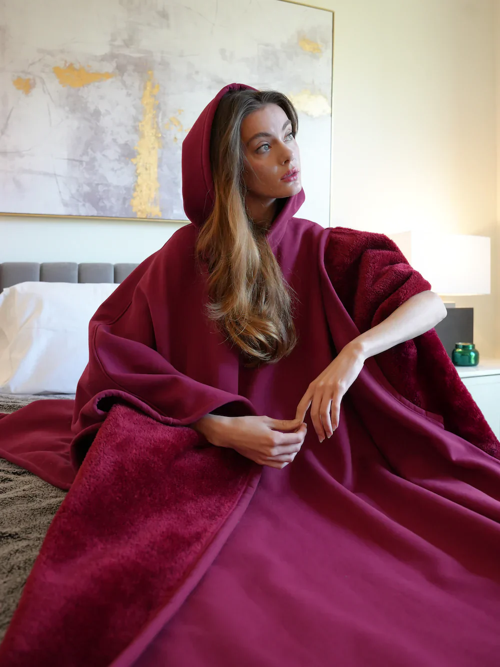 Eden Hoodie Blanket – Jouw Cocoon van Comfort - Image 4