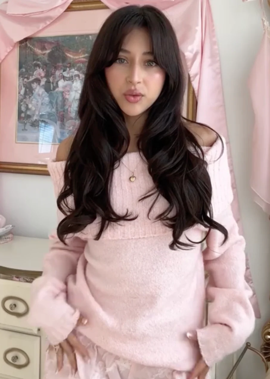 Elena - Off-Shoulder Gebreide Sweater - Image 6