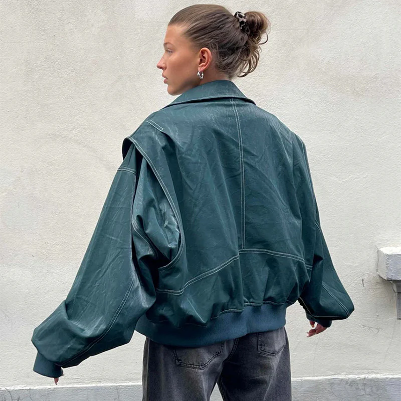 Elina - Oversized Bomberjack - Image 11