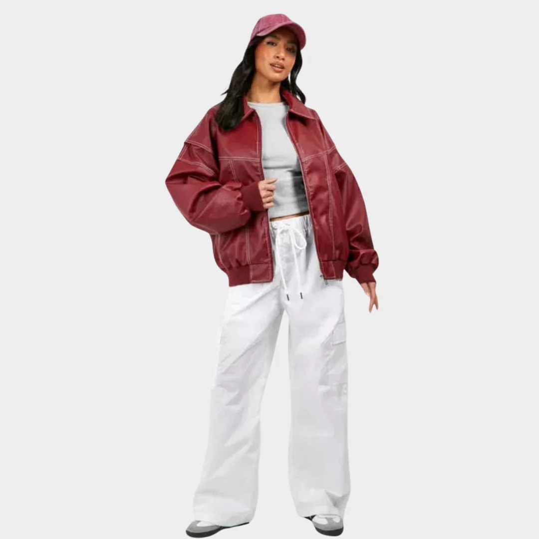 Elina - Oversized Bomberjack - Image 4