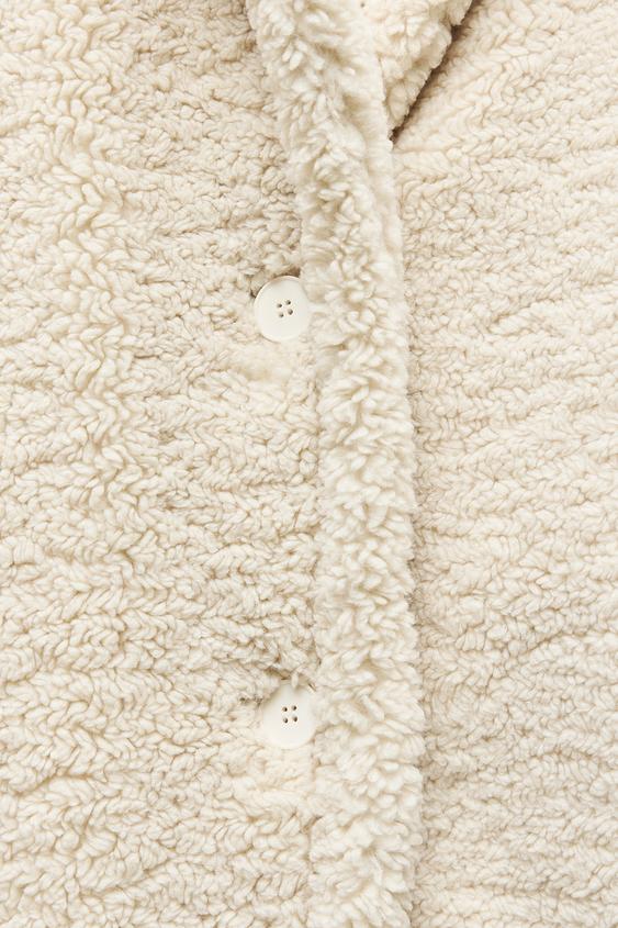 Elisa - Lange Teddy Jas - Image 3