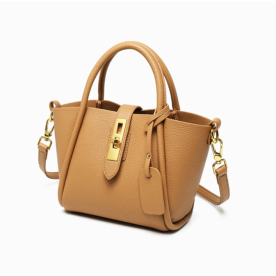 Emme - Luxe Leren Bucket Bag - Image 10