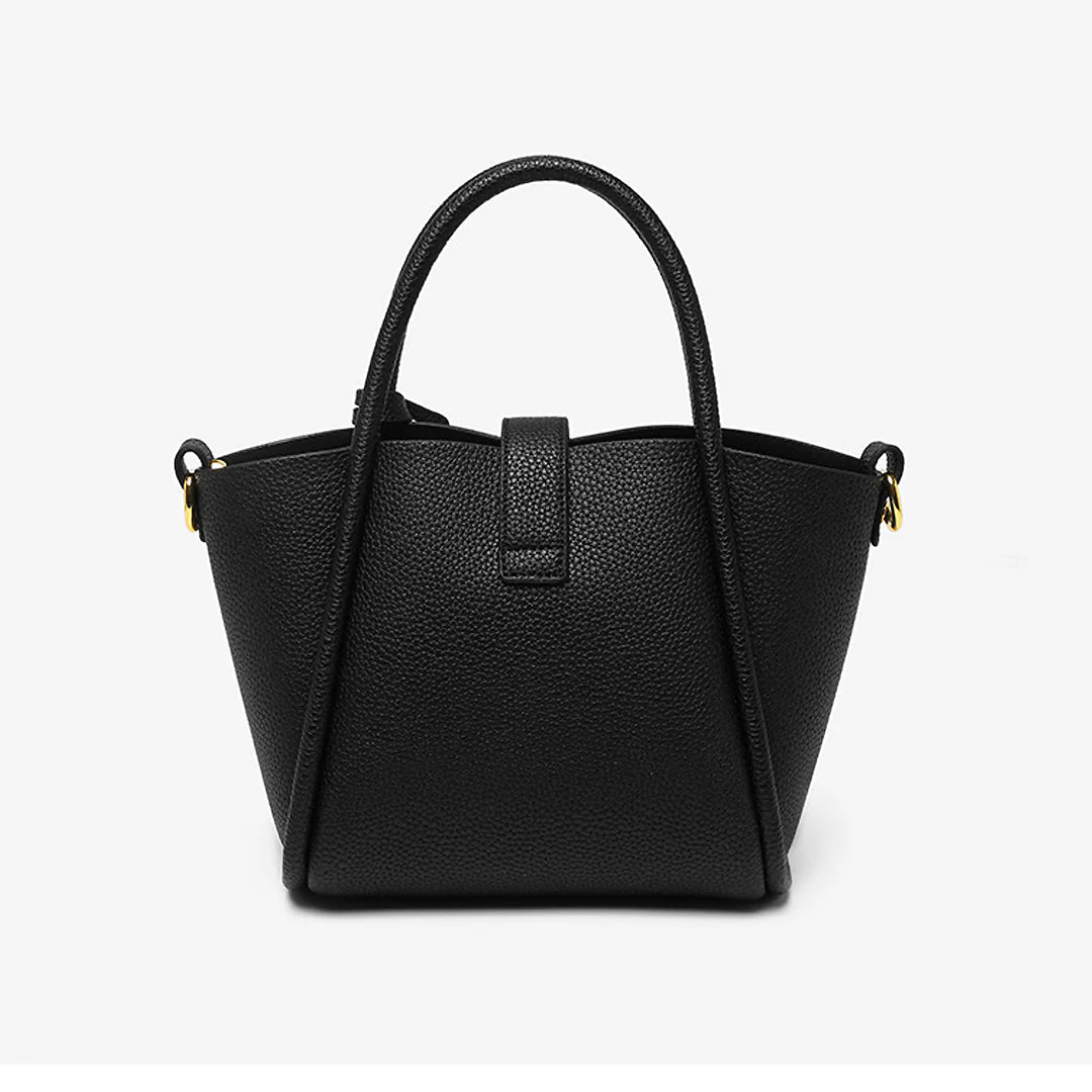 Emme - Luxe Leren Bucket Bag - Image 11
