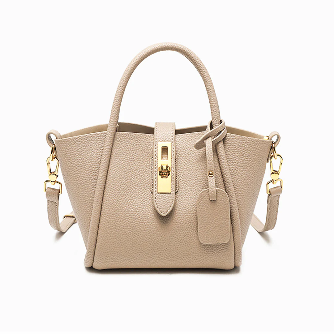 Emme - Luxe Leren Bucket Bag - Image 12
