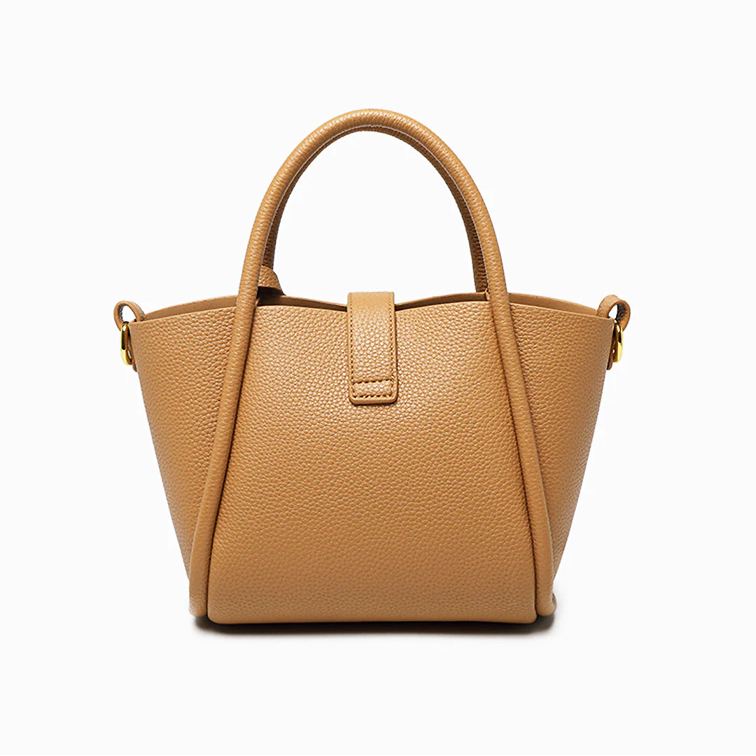 Emme - Luxe Leren Bucket Bag - Image 13