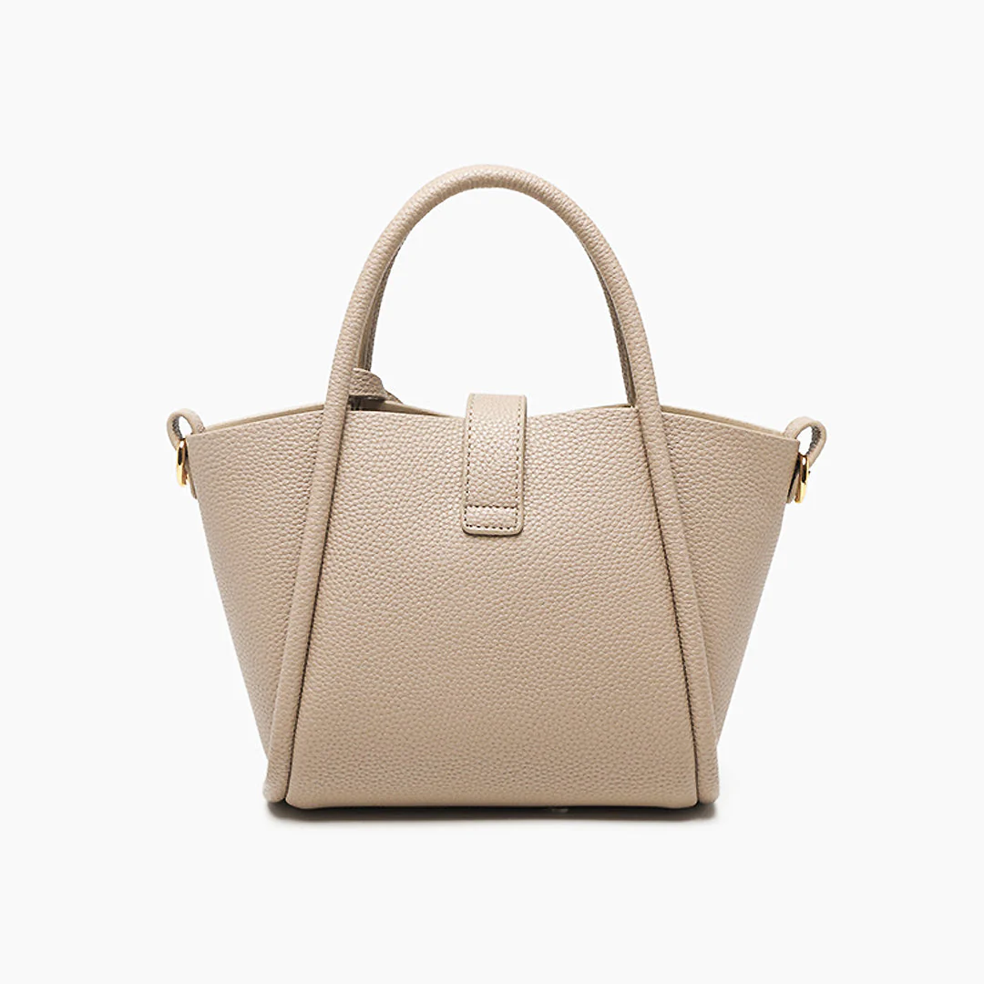 Emme - Luxe Leren Bucket Bag - Image 14