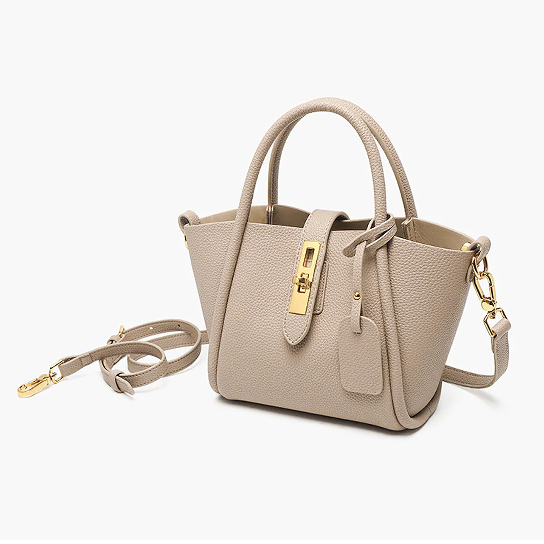 Emme - Luxe Leren Bucket Bag - Image 15