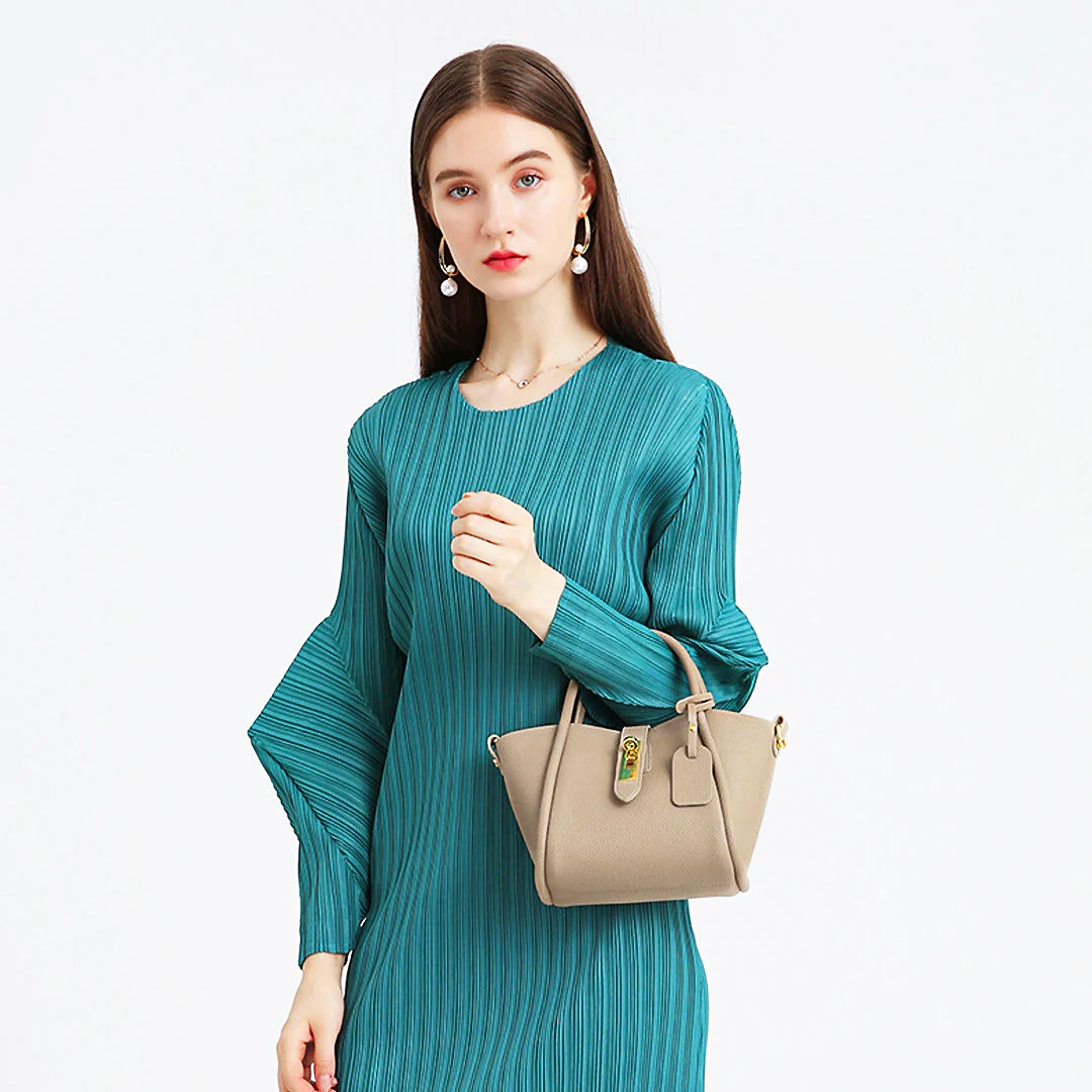 Emme - Luxe Leren Bucket Bag - Image 5