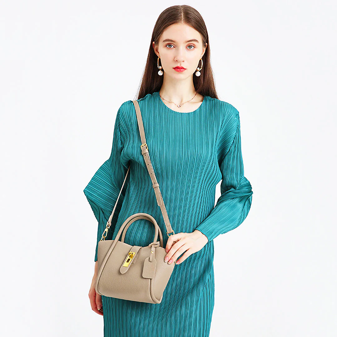 Emme - Luxe Leren Bucket Bag - Image 6