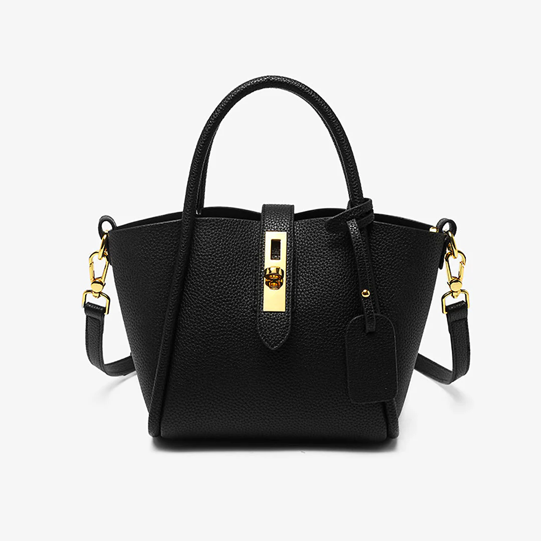 Emme - Luxe Leren Bucket Bag - Image 7