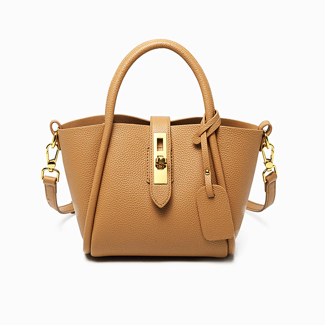 Emme - Luxe Leren Bucket Bag - Image 9
