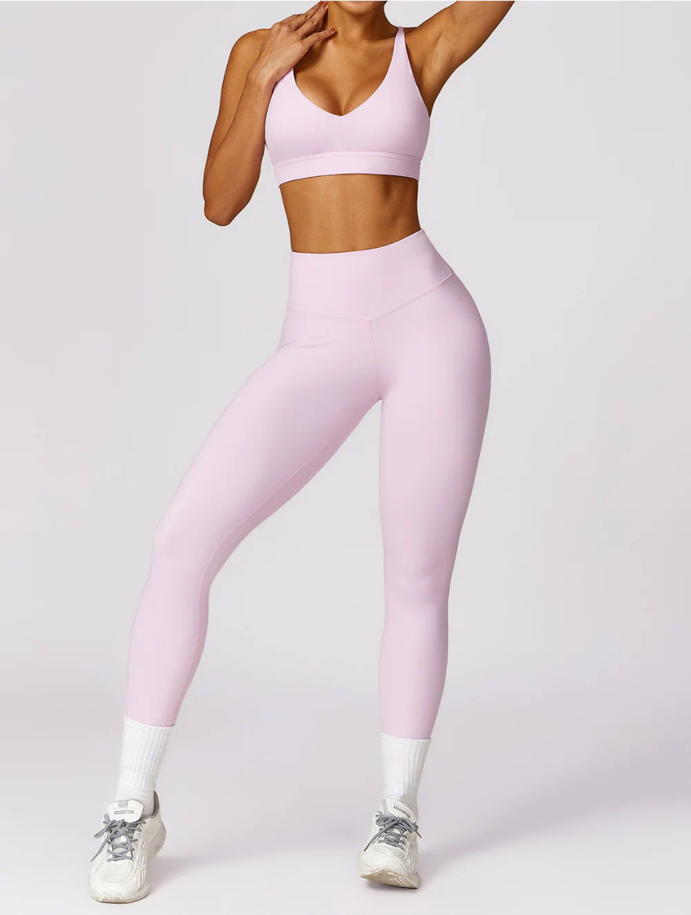 Fayelle - Active Wear 2-delige Shaping Gym Set - Image 13