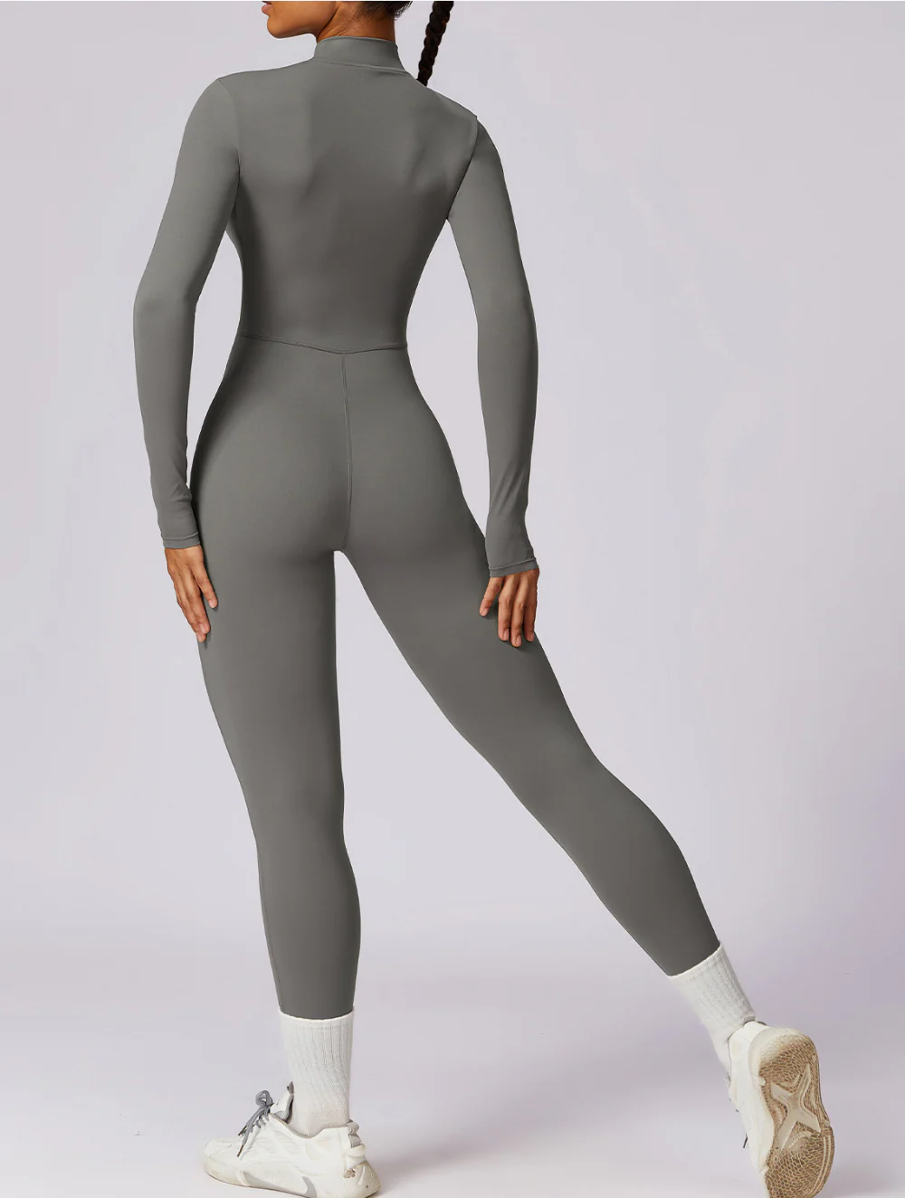 Fayenne - Shaping Yoga Fitness Jumpsuit met Lange Mouwen - Image 20