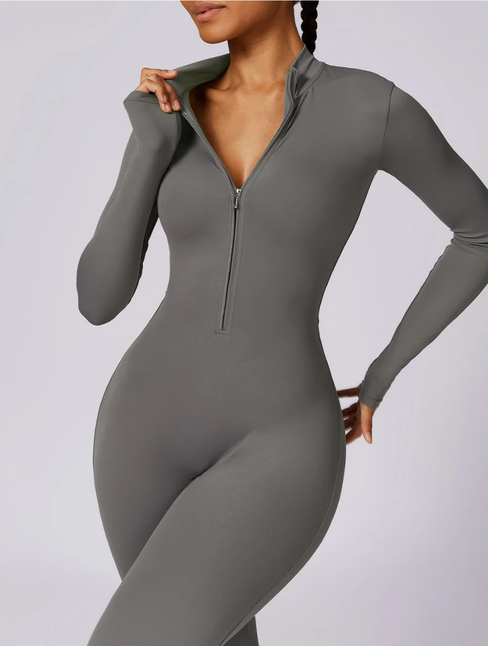 Fayenne - Shaping Yoga Fitness Jumpsuit met Lange Mouwen - Image 21