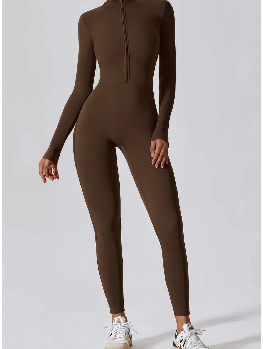 Fayenne - Shaping Yoga Fitness Jumpsuit met Lange Mouwen - Image 23