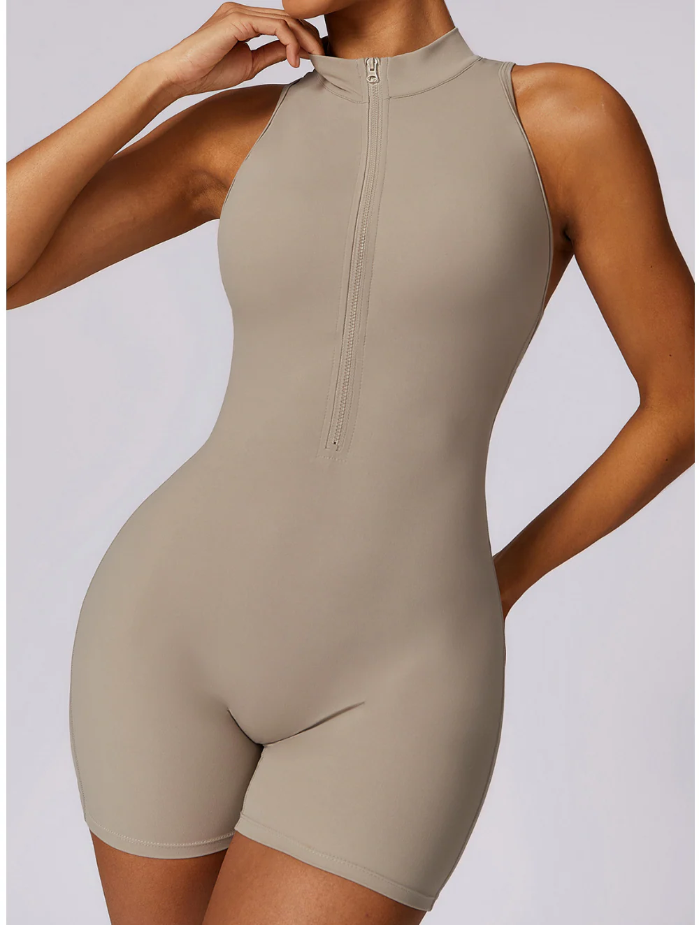 Faylin - Shaping Yoga Fitness Jumpsuit (Mouwloos) - Image 10