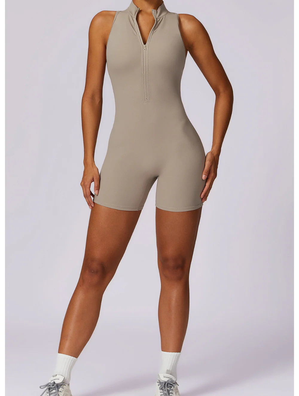 Faylin - Shaping Yoga Fitness Jumpsuit (Mouwloos) - Image 12