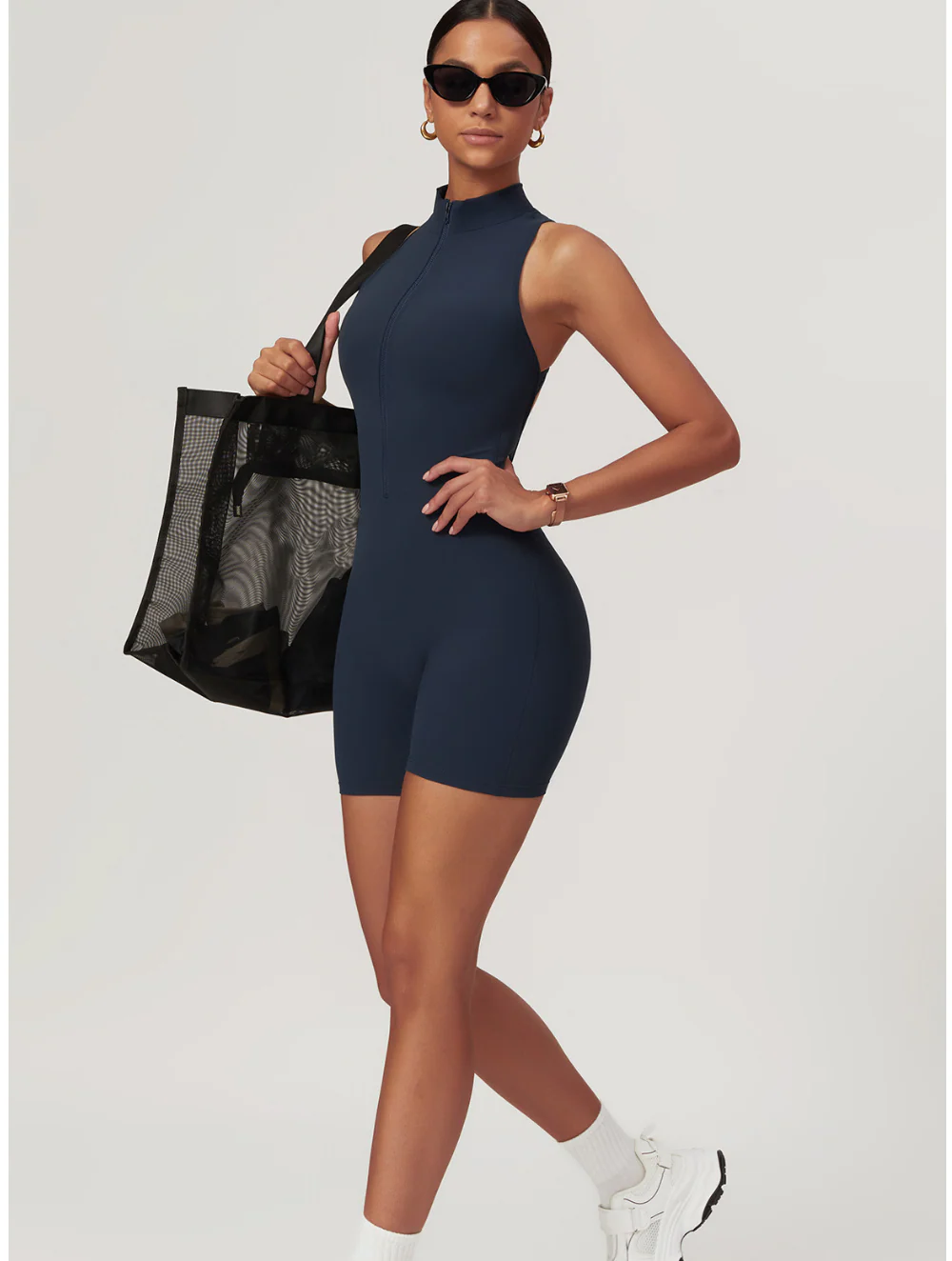 Faylin - Shaping Yoga Fitness Jumpsuit (Mouwloos) - Image 16