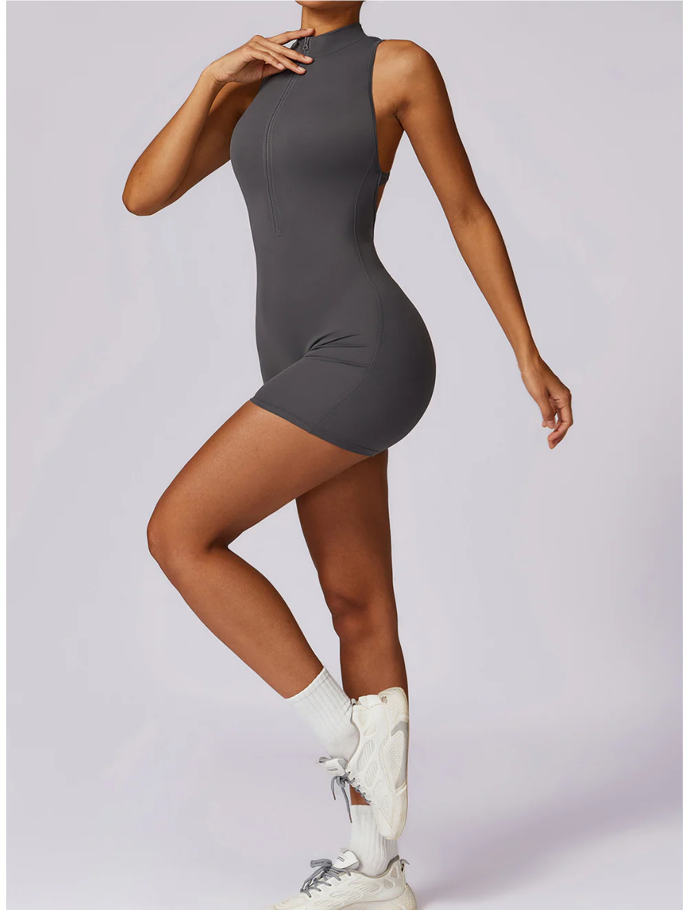 Faylin - Shaping Yoga Fitness Jumpsuit (Mouwloos) - Image 17