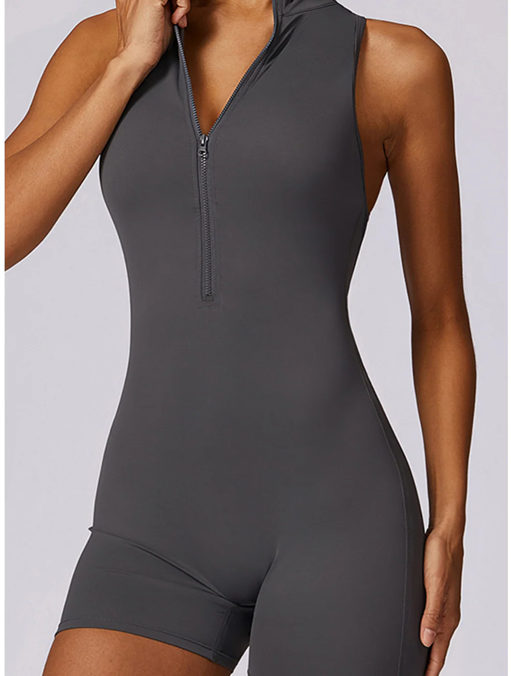 Faylin - Shaping Yoga Fitness Jumpsuit (Mouwloos) - Image 18