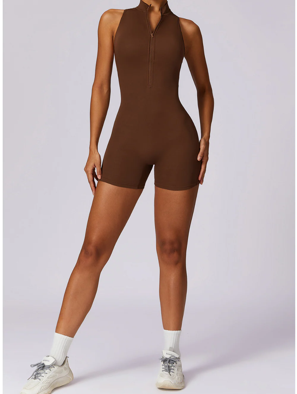 Faylin - Shaping Yoga Fitness Jumpsuit (Mouwloos) - Image 22