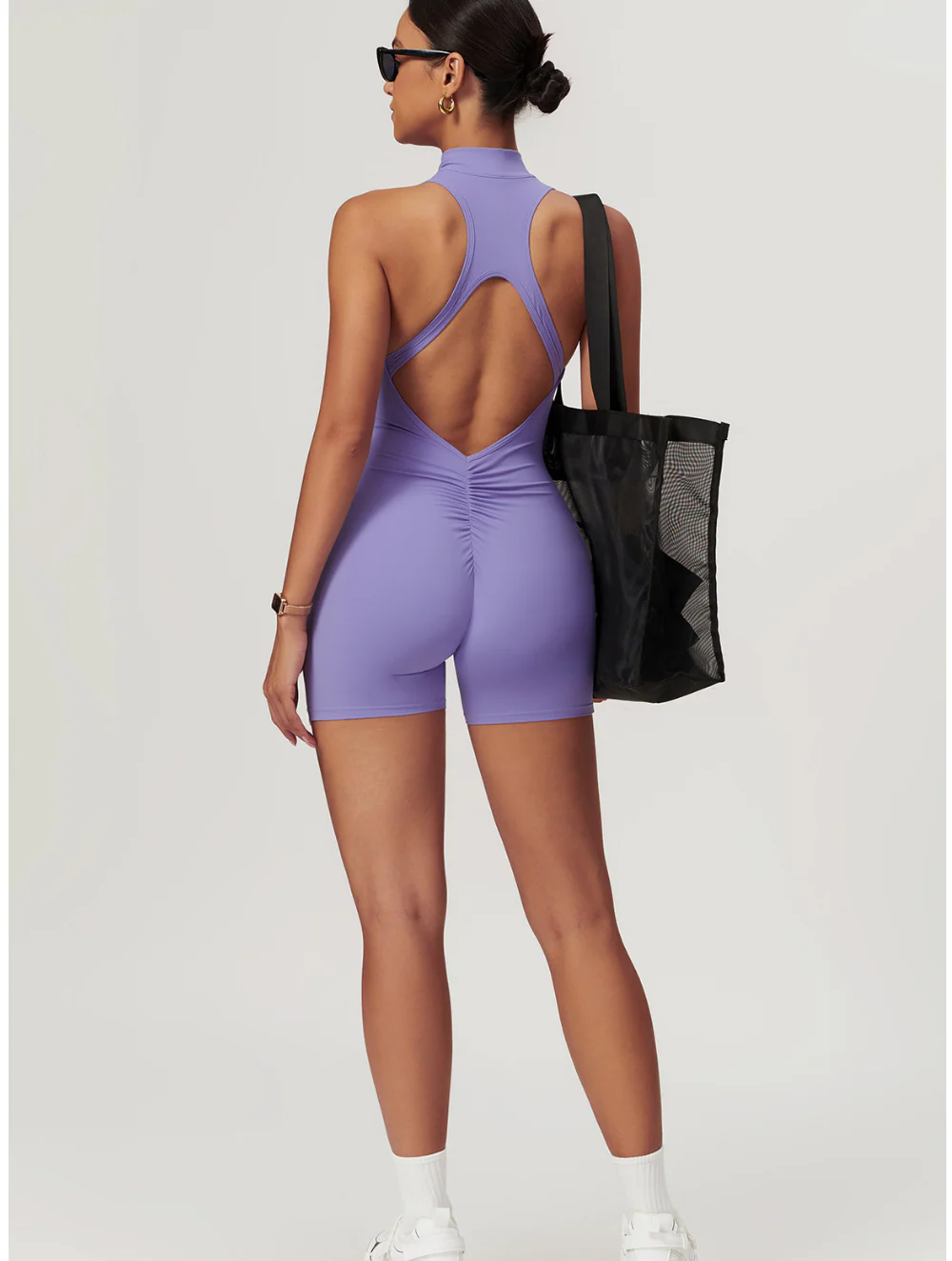 Faylin - Shaping Yoga Fitness Jumpsuit (Mouwloos) - Image 24