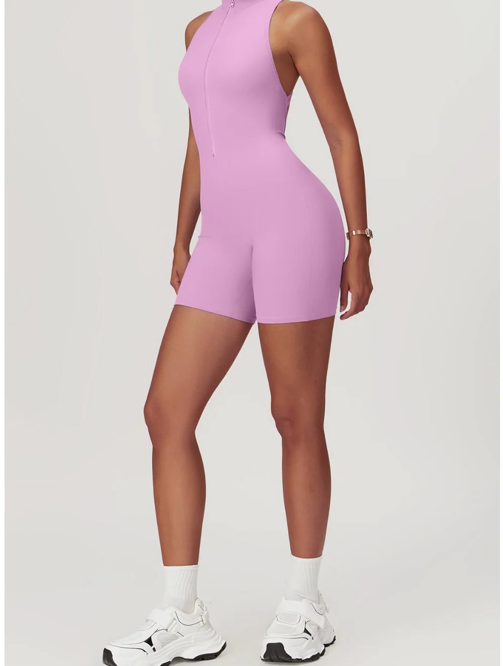 Faylin - Shaping Yoga Fitness Jumpsuit (Mouwloos) - Image 3