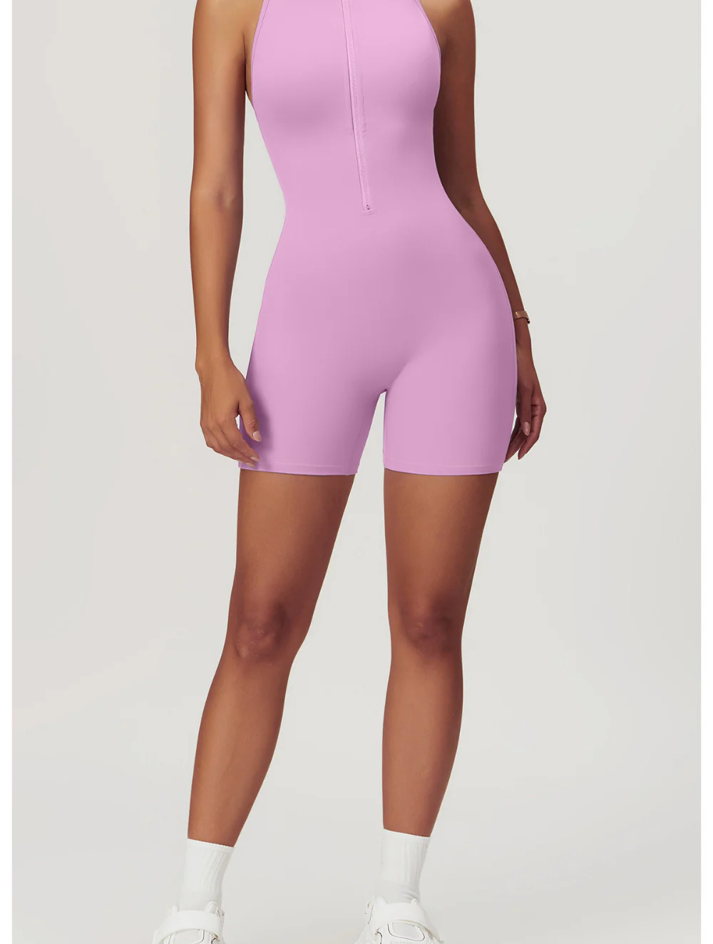 Faylin - Shaping Yoga Fitness Jumpsuit (Mouwloos) - Image 4