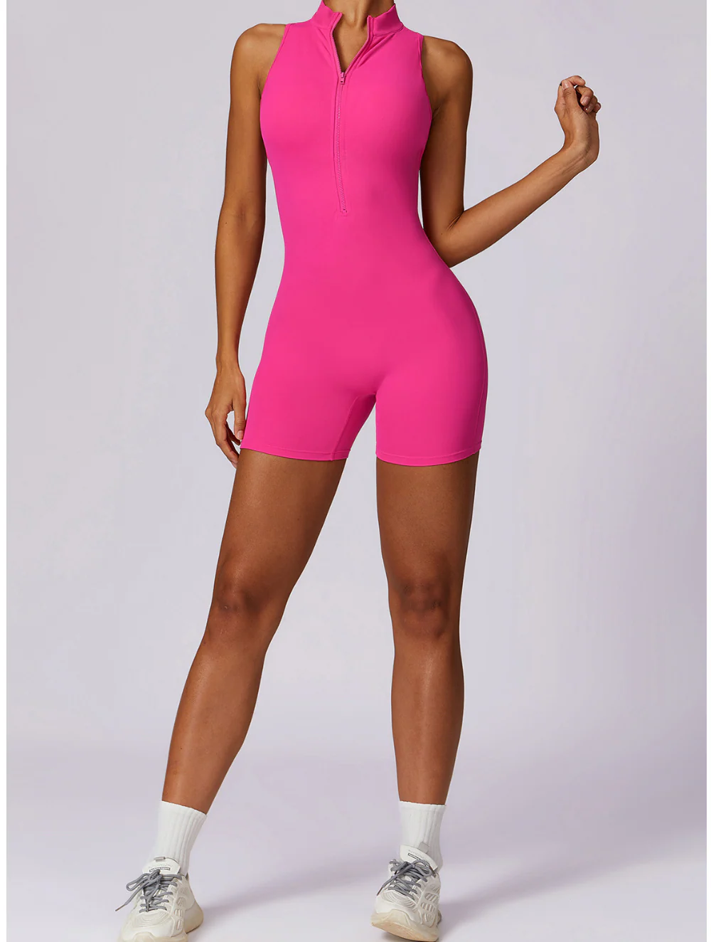 Faylin - Shaping Yoga Fitness Jumpsuit (Mouwloos) - Image 6