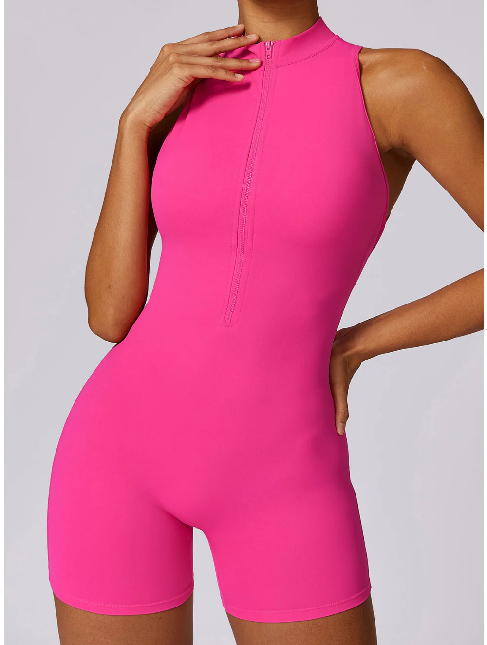 Faylin - Shaping Yoga Fitness Jumpsuit (Mouwloos) - Image 7
