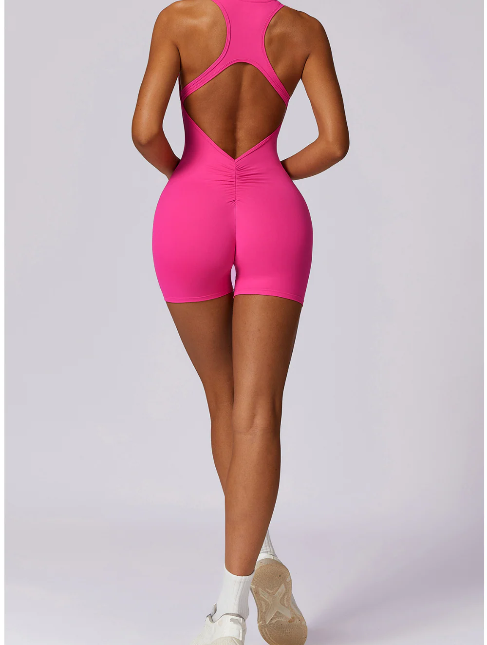 Faylin - Shaping Yoga Fitness Jumpsuit (Mouwloos) - Image 8