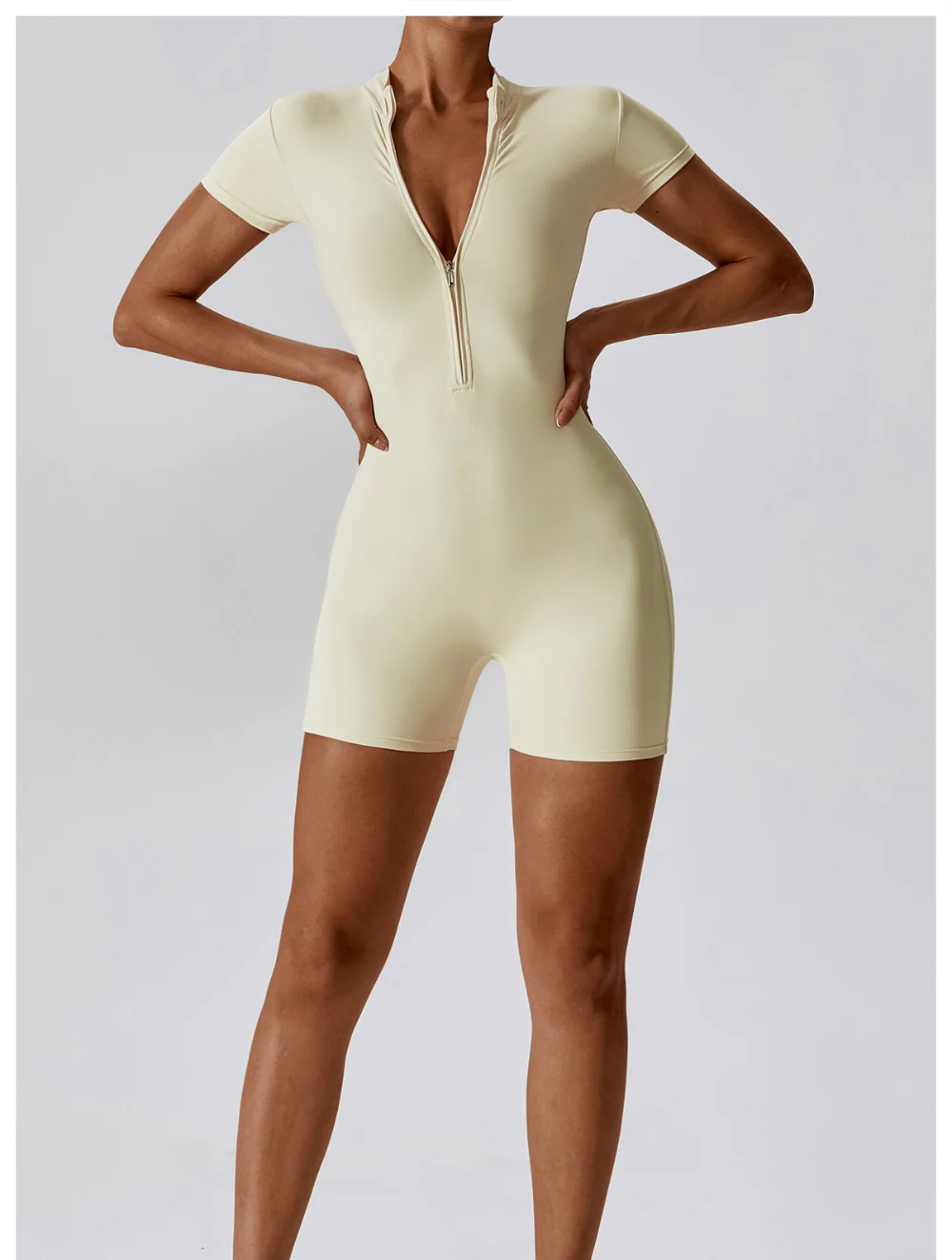 Faylina - Shaping Yoga Fitness Jumpsuit - Image 11