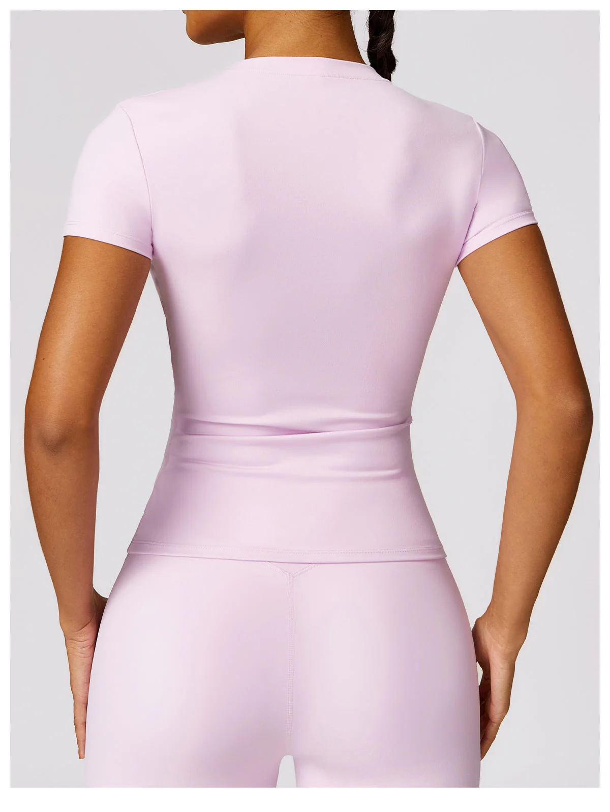 Gabriella - 2-Delig Shaping Gym Set met Korte Mouwen - Image 6