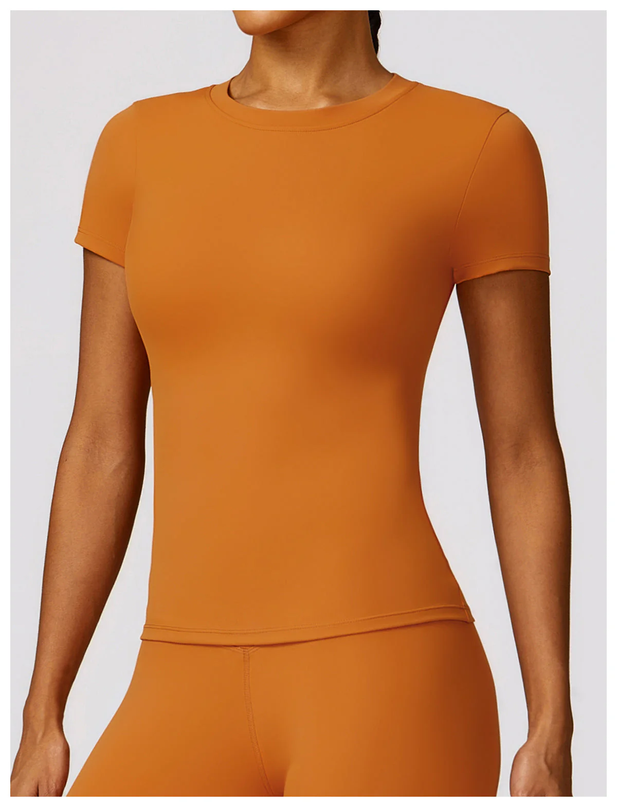 Gabriella - 2-Delig Shaping Gym Set met Korte Mouwen - Image 8