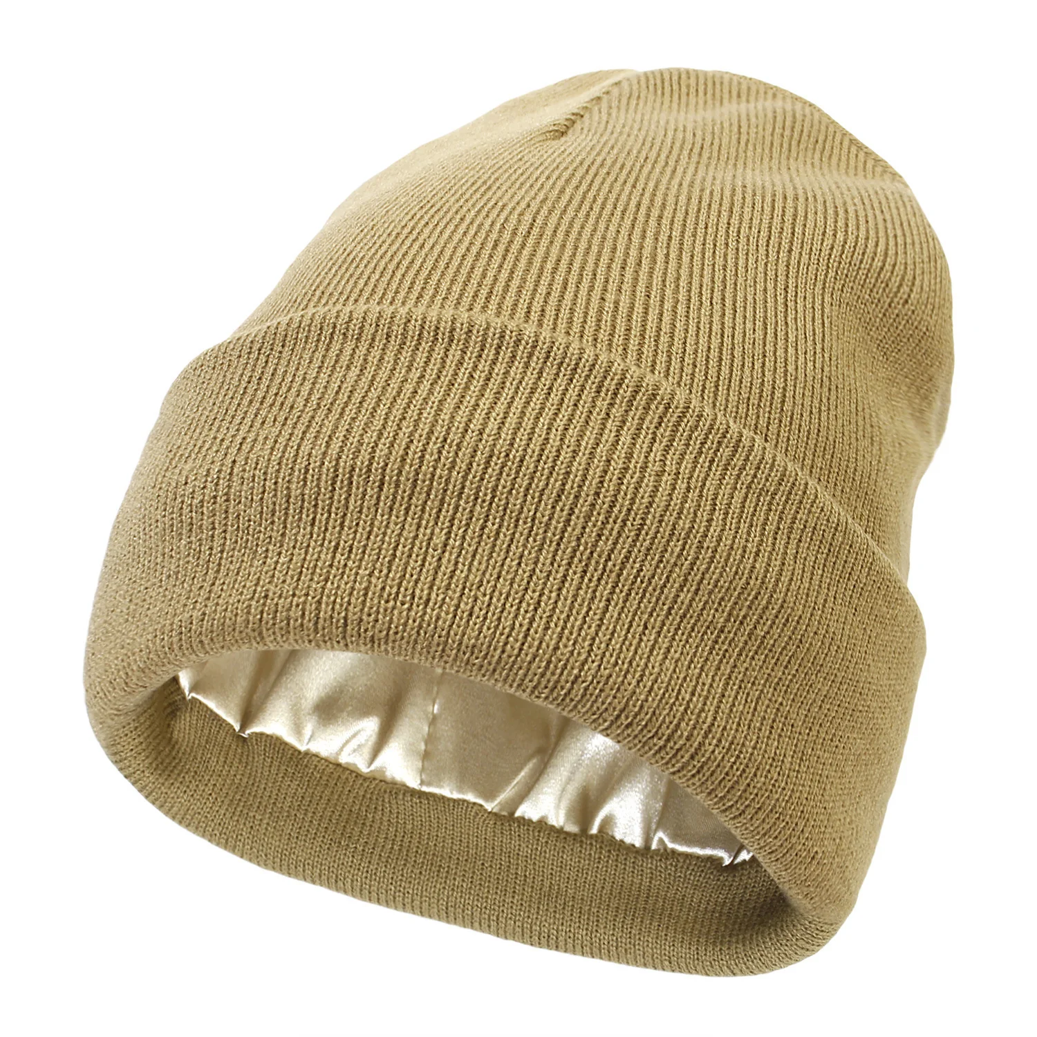 Hatty - Satijnen Binnenvoering Beanie - Image 4
