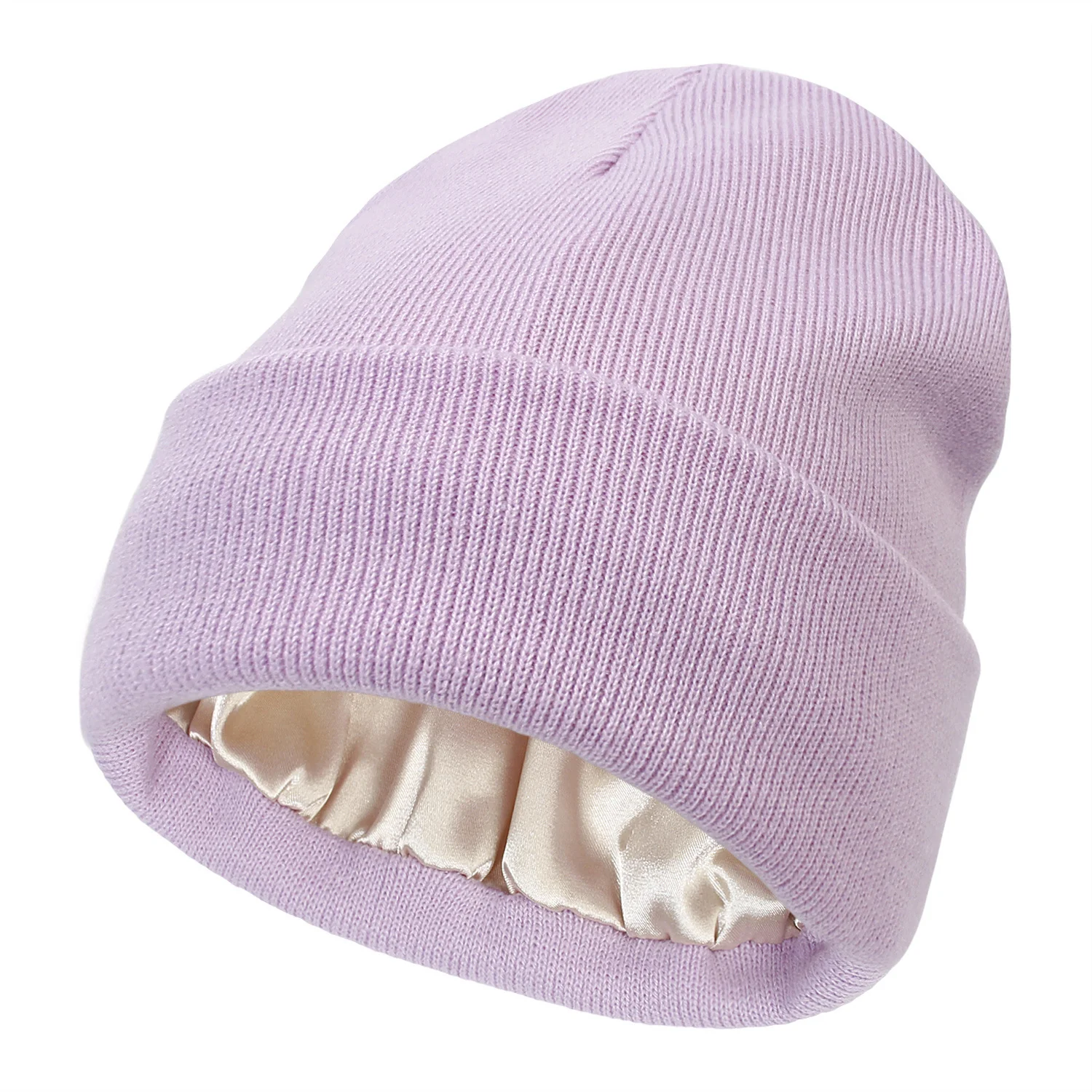 Hatty - Satijnen Binnenvoering Beanie - Image 5