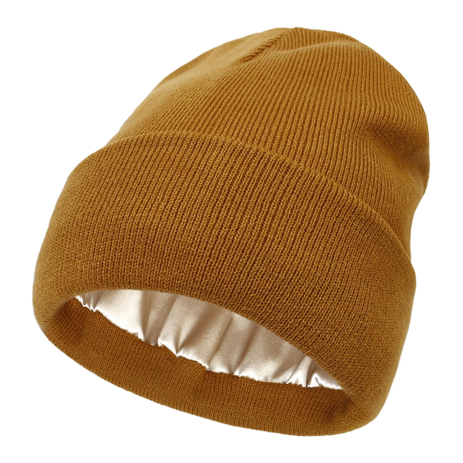 Hatty - Satijnen Binnenvoering Beanie - Image 7