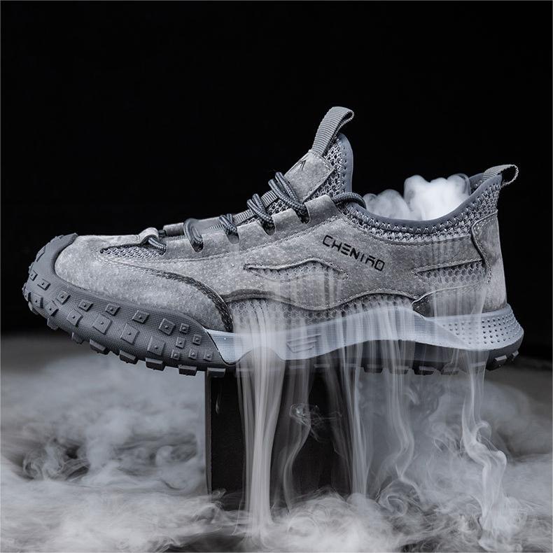 Heren Veiligheidsschoenen – Waterafstotend, Stijlvol voor Werk en Buitengebruik - Image 3