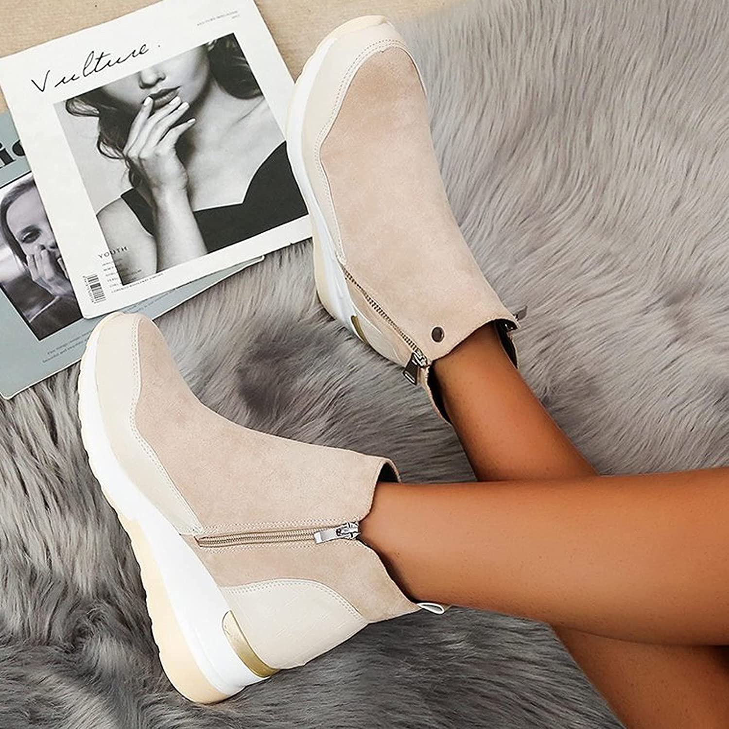 Kriza - Modieuze waterdichte damesbooties - Image 4