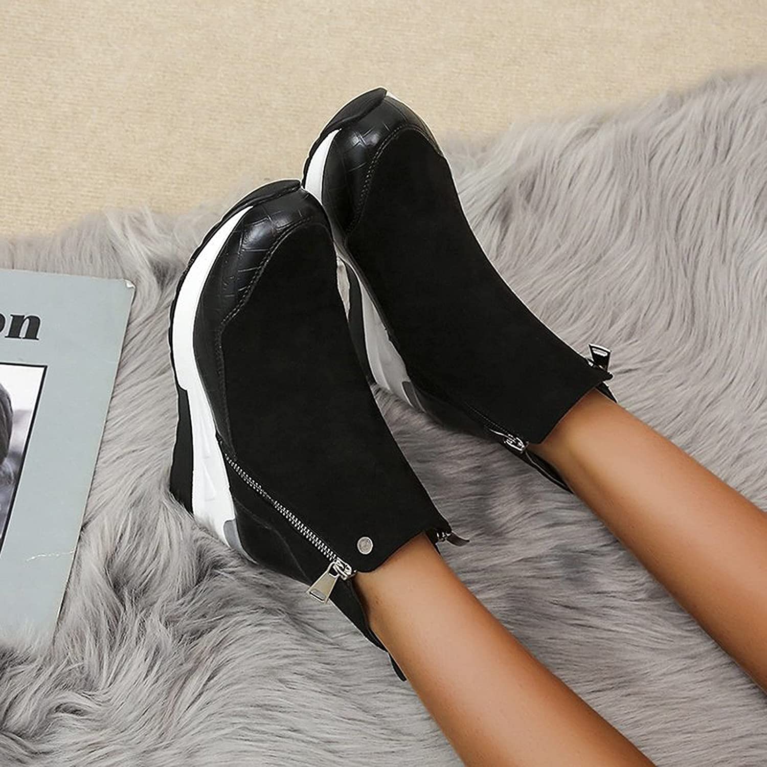 Kriza - Modieuze waterdichte damesbooties - Image 5