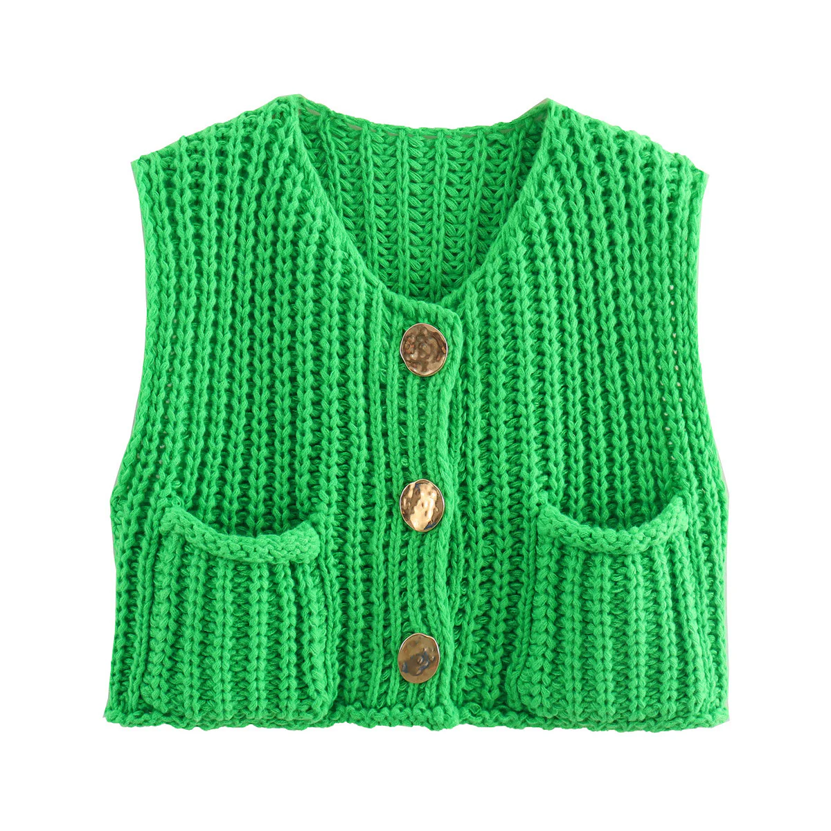 Lana - Mouwloos gebreid vest - Image 11