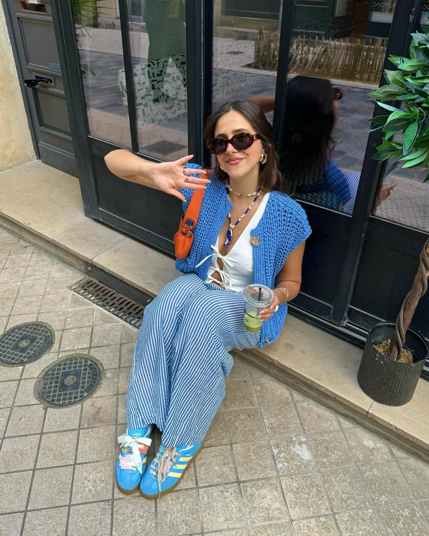 Lana - Mouwloos gebreid vest - Image 4