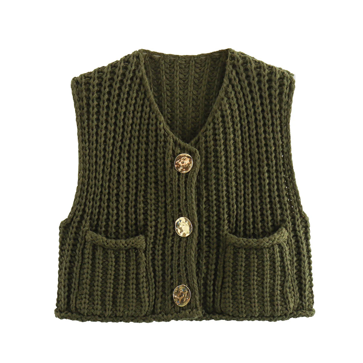 Lana - Mouwloos gebreid vest - Image 8
