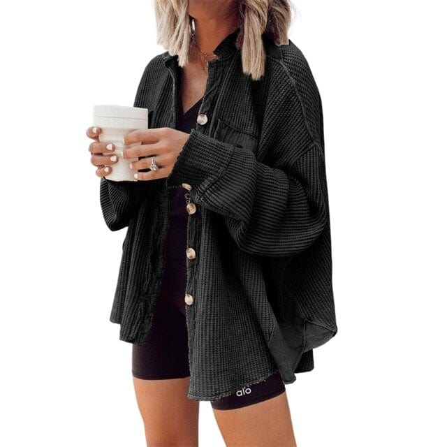 Livia - Trendy Ribfluwelen Knoopjas - Image 7