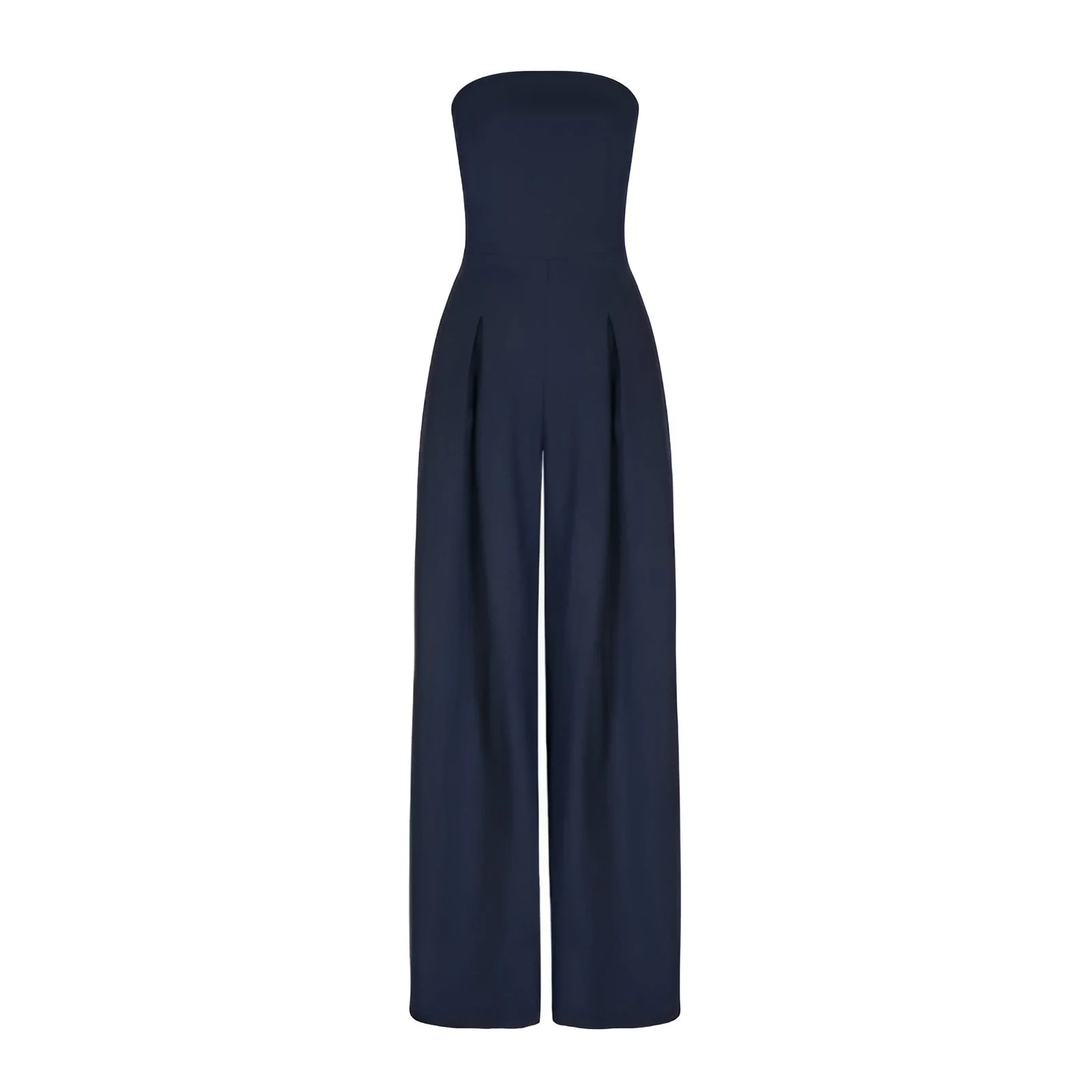Luxe Strapless Jumpsuit - Image 7