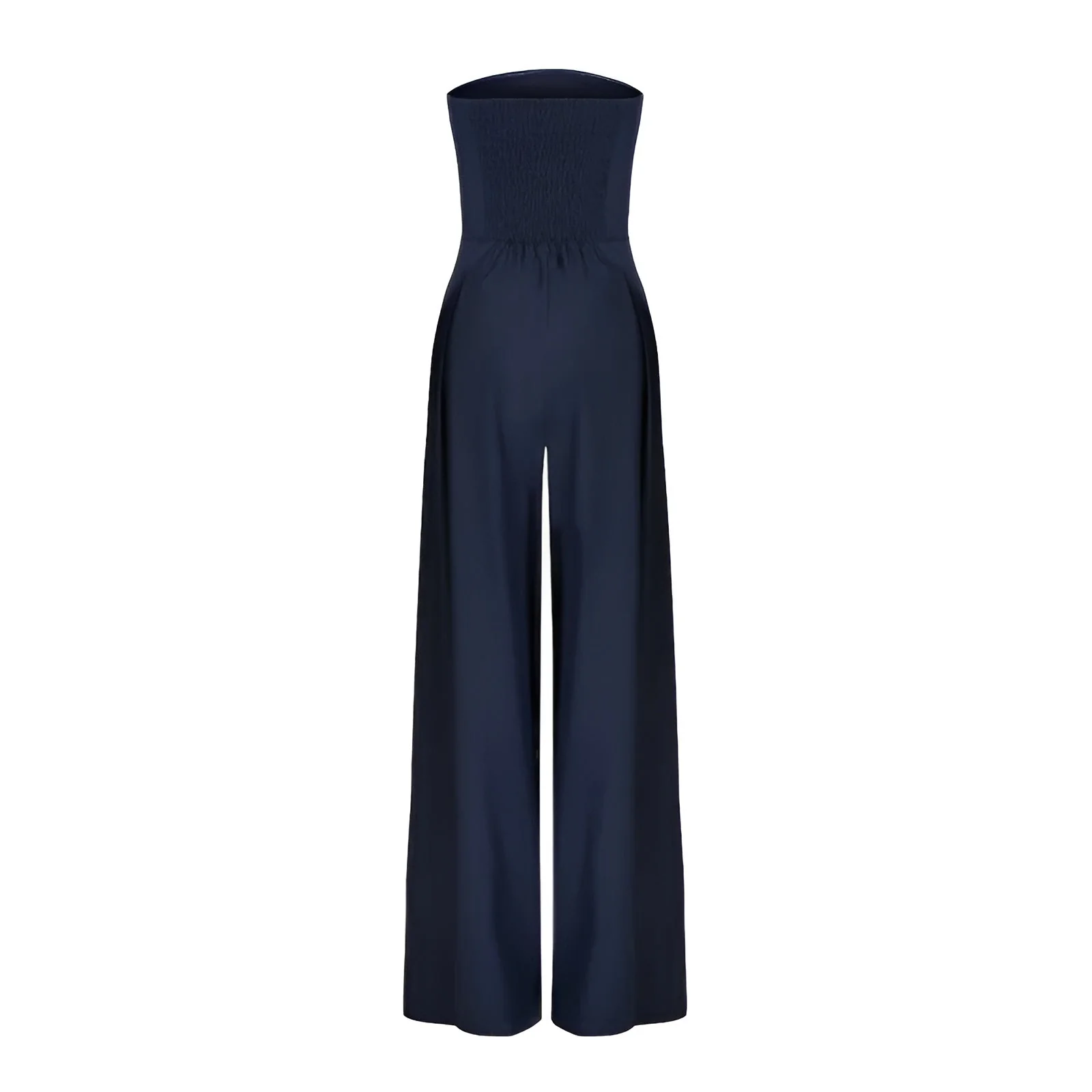 Luxe Strapless Jumpsuit - Image 8